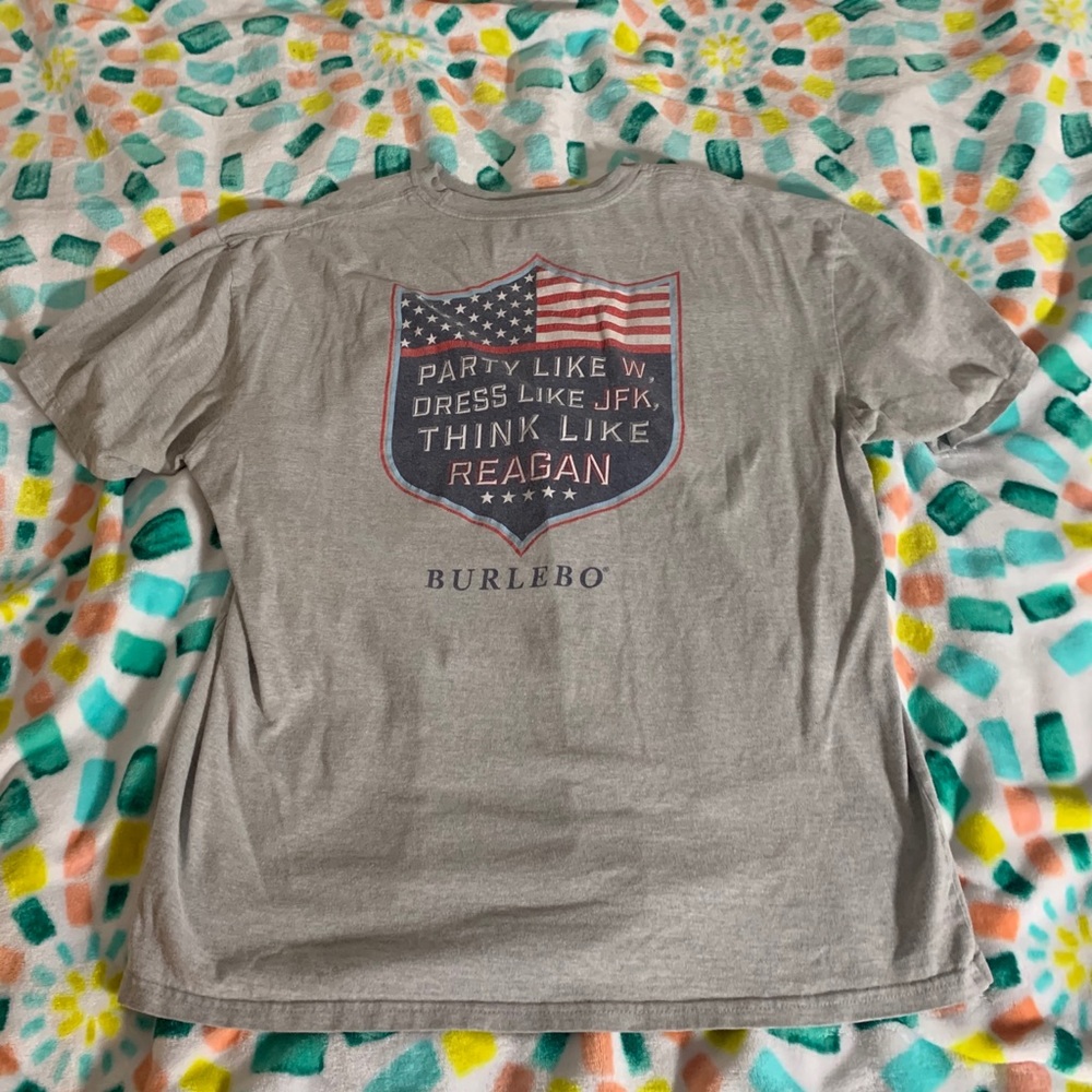 Burlebo president shirt
